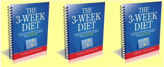 Weight Loss Diet Plan | “3-Week Diet” Teaches People How to Lose Their